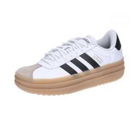 adidas Donna VL Court Bold Shoes, Ftwr White/Core Black/Wonder Beige, 38 2/3 EU
