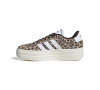 adidas VL Court Bold Shoes, Scarpe Donna, Magic Beige/Ftwr White/Shadow Brown, 42 EU