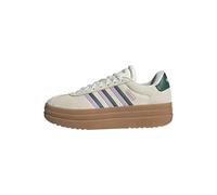 adidas VL Court Bold Shoes, Scarpe Donna, off White/Collegiate Green/Bliss Lilac, 37 1/3 EU