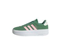 adidas VL Court Bold Shoes, Scarpe Donna, Preloved Green/Pink Spark/Ivory, 40 EU
