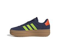 adidas VL Court Bold Shoes, Sneakers Donna, Blu Scuro Ftwr Bianco Ftwr Bianco, 42 EU
