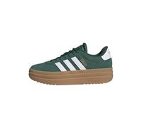 adidas VL Court Bold Shoes, Sneakers Donna, Collegiate Green Ftwr Oro Bianco Met, 38 EU