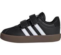 Adidas VLCOURT sneakers da bambino bassa in ecopelle scarpa da ginnastica con...