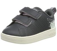 adidas Vs ADV Cl Cmf Inf, Pantofole Unisex-Bambini, Multicolore (Grisei/Grisei/Aerorr 000), 22 EU