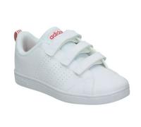 Adidas Vs Advance Junior Ragazzi Ragazze Tennis Trainers Bianchi BB9978