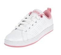 adidas Vs Advantage Cl K, Scarpe da Basket Unisex-Bambini, Bianco (Ftwr White/Ftwr White/Light Pink), 29 EU