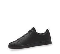 adidas Vs Advantage Clean, Scarpe da Ginnastica Basse Unisex-Bambini, Nero (Core Black/Onix), 38 EU