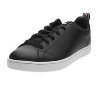 Adidas Vs Advantage Clean - Scarpe da Tennis Donna, Nero (Cblack/Cblack/Lt Pink 000), 36 2/3 EU