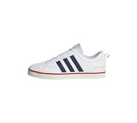 adidas Vs Pace 2.0 Shoes, Sneakers Uomo, Ftwr White Dark Blue Better Scarlet, 49 1/3 EU