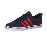 adidas Vs Pace, Scarpe da Ginnastica Basse Uomo, Blu (Blue Navy/White/Acid Red), 40 2/3 EU