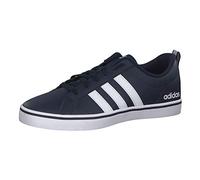 adidas Vs Pace, Scarpe da Ginnastica Basse Uomo, Blu (Crew Navy/White/Core Black), 40 2/3 EU