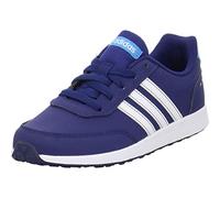 Adidas Vs Switch 2 K, Scarpe da Running Unisex Bambini, Blu Dark Blue/Ftwr White/Shock Cyan), 39 1/3 EU