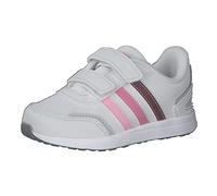 Adidas Vs Switch 3 I, Scarpe da Ginnastica Basse Unisex - Bambini, Bianco Cristallo/Rosso Ombra/Tono Rosa, 22 EU