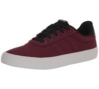adidas Vulc Raid3r, Scarpe da Skateboard Uomo, Ombra Rosso Ombra Rosso Nero, 41 1/3 EU