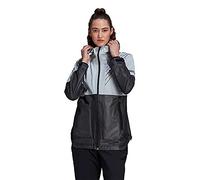 adidas W 3L Zupahike J Giacca donna, Donna, giacca, GI7289, Blu/Giallo (AZUHAL/AMAACI), XL