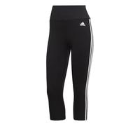 Adidas W 3S 34 TIG, Pantaloni da Ginnastica Donna, Nero Bianco, XL