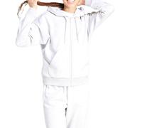 ADIDAS W 3S FL FZ HD GREY IN6179 - GRIGIO / L