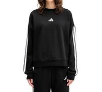 ADIDAS W 3S FL SWT BLACK JE1298 - NERO / L