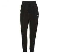 Adidas W 3S SJ C 78PT, Pantaloni da Ginnastica Donna, Nero Bianco, M