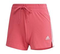 adidas W 3S SJ SHO, pantaloncini (1/4) Da donna, wild pink/white, XS