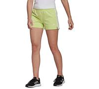 adidas W 3s Sj SHO, Pantaloncini Donna, Limpul/Bianco, M