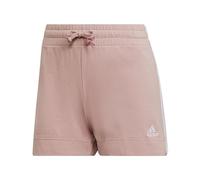 Adidas W 3S SJ SHO, Pantaloncini Donna, Wonder Mauve/White, S