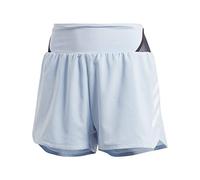 adidas W Agr alla Shor - Pantaloni Corti da Donna, Donna, Pantalone Corto, FI2407, Blu (azusen), XS3
