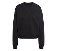 adidas W all Szn Swt, Felpa Donna, Nero, S