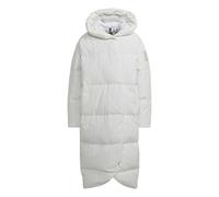 adidas W Big Baffle C Giacca, Bianco, Donna Giacca W BIG BAFFLE C BIANCO M