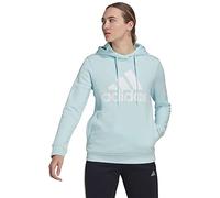 adidas W Bl FL HD Felpa con Cappuccio, Casazu/Bianco, XXS Donna