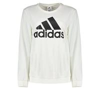 adidas W Bl Ft Swt, Maglia di Tuta Donna, Bianco, XS