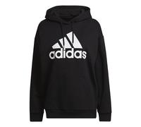 Adidas W BL OV HD, Felpa con Cappuccio Donna, Black, L