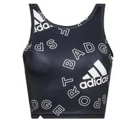 adidas Top Sportivo W BLUV Q1 Cro HC9165 Donna Nera Nero M