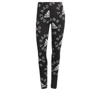 adidas W BLUV Q1 Leg, Leggings Donna, Black/White, XS