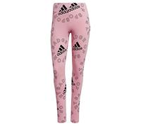 adidas W Bluv Q1 Leg, Leggings Donna, Light Pink/Black, S