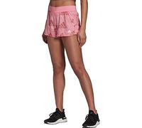 adidas W Bluvq3 Pcr Sh Pantaloncini, Rosgoz/Rojmar, XS Donna