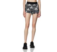 adidas W Bluvq3 Pcr Sh Shorts, Blipnk/Wonred, Donna Elevato comfort S
