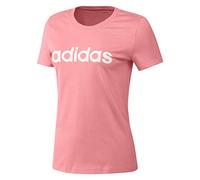 adidas W E Lin Slim T Maglietta da Manica Corta Donna (Confezione da 1)