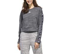 Adidas W E TPE Swt Felpa da Donna