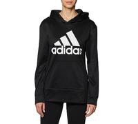 adidas W GG Bos HD Swt Felpa, Nero/Bianco, S Donna