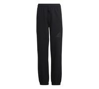 adidas W Lin Ft CF Pt Pantalone, Nero/Bianco, M Donna