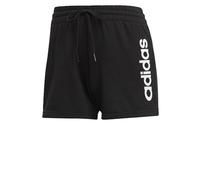 adidas W Lin FT SHO, Pantaloncini (1/4) da Donna, Black/White, L