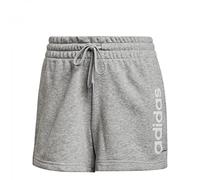 adidas W Lin FT SHO Pantalone Corto, BRGRIN/Bianco, M Donna