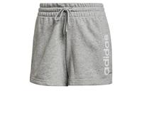 adidas W Lin Ft SHO Pantalone Corto, Brgrin/Bianco, S Donna