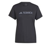 adidas Donna Terrex Multi Climacool Logo Tech T-Shirt, Black, S