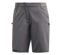 adidas W Trailcross Sh Pantaloncini da Donna, Donna, Pantalone Corto, FN1496, Grigio (gricua), 36