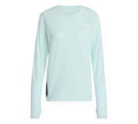ADIDAS W Xperior Ls Tee - Donna - Blu - Taglia XS- modello 2025