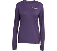 ADIDAS W Xperior Ls Tee - Donna - Viola - Taglia L- modello 2025