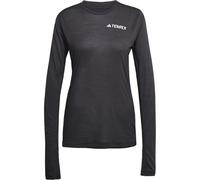 ADIDAS W Xpr Ls Tee - Donna - Nero - Taglia S- modello 2025