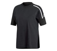 Adidas W Zne Tee T-Shirt, Donna, Black, M
